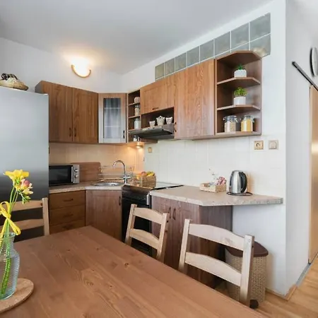 In Apartment