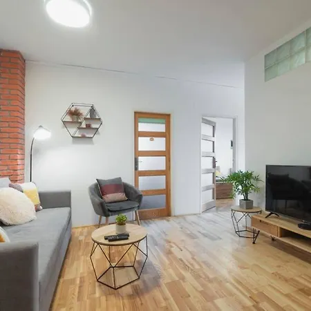 In Apartment